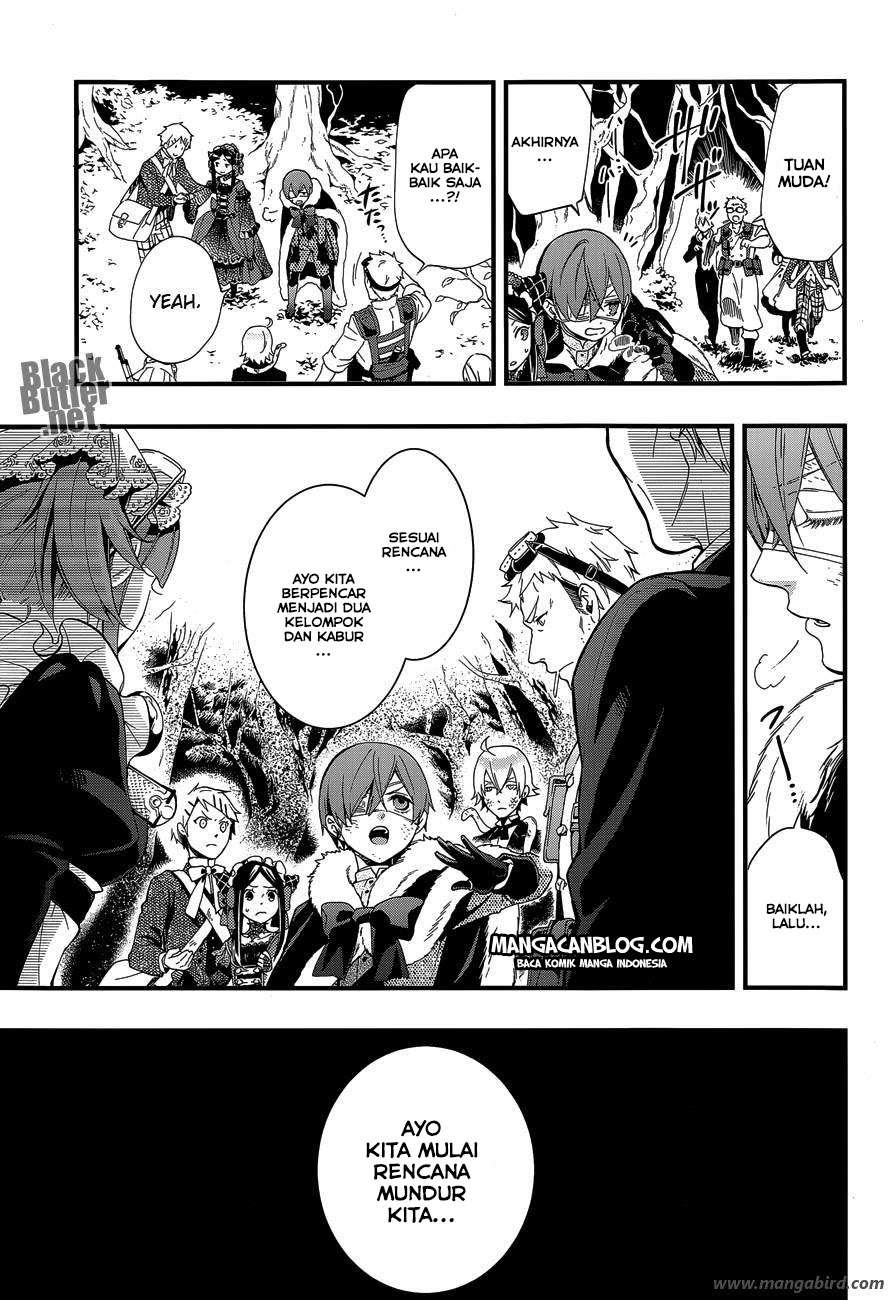 Kuroshitsuji Chapter 99 - halaman 25
