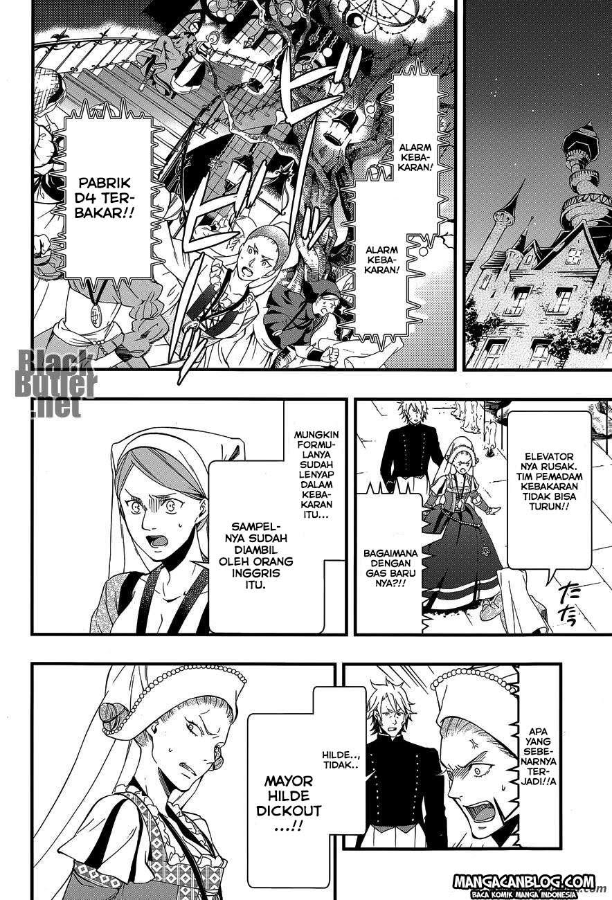 Kuroshitsuji Chapter 99 - halaman 26