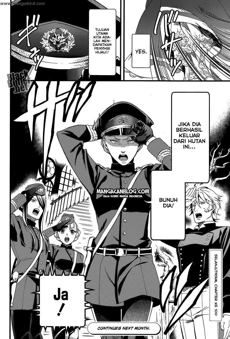 Kuroshitsuji Chapter 99 - halaman 28