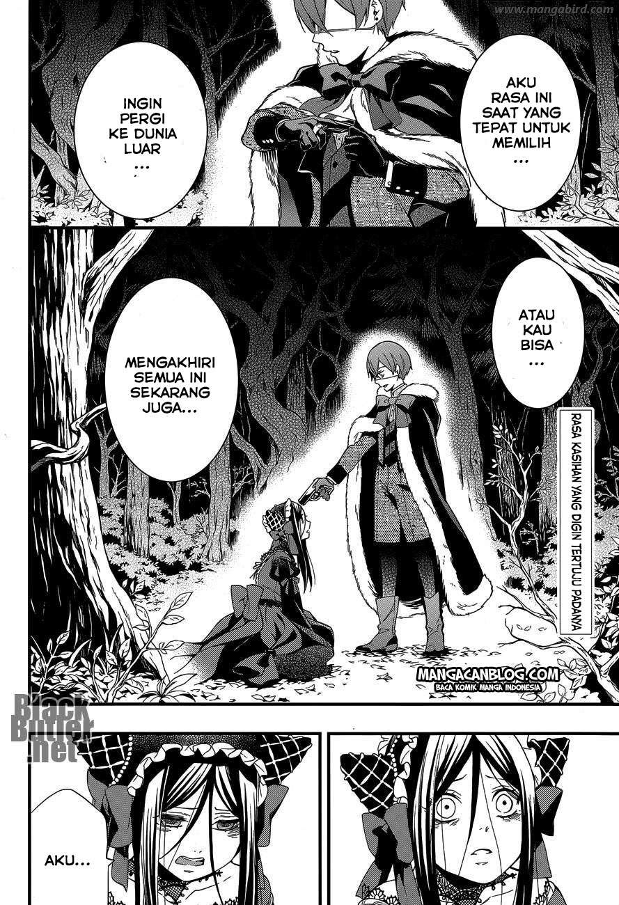 Kuroshitsuji Chapter 99 - halaman 4