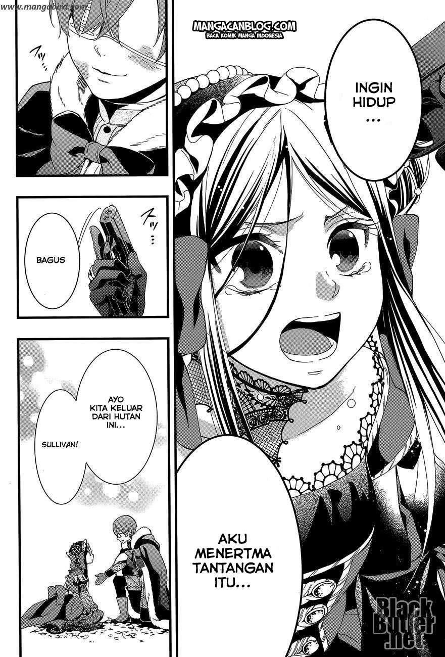 Kuroshitsuji Chapter 99 - halaman 8