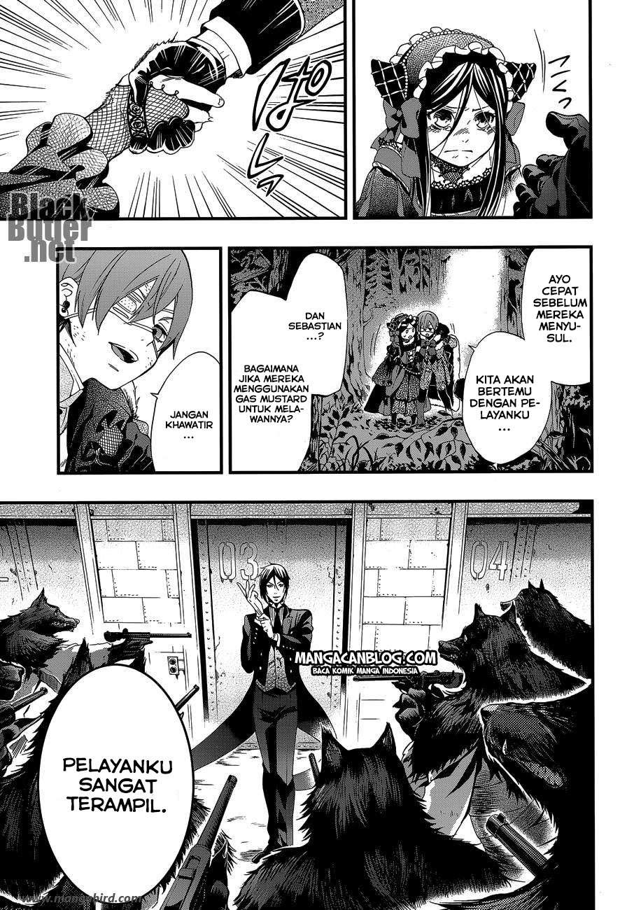 Kuroshitsuji Chapter 99 - halaman 9