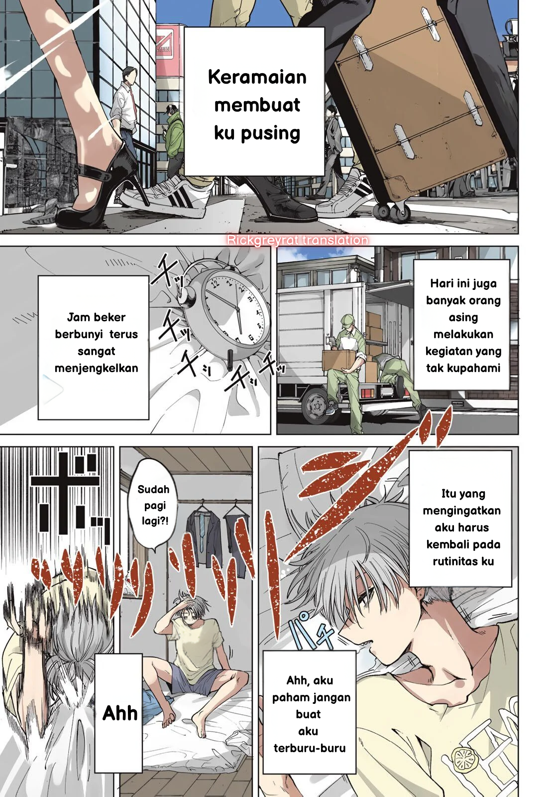 Kurotsuki no Yaergnacht Chapter 1.1 - halaman 1