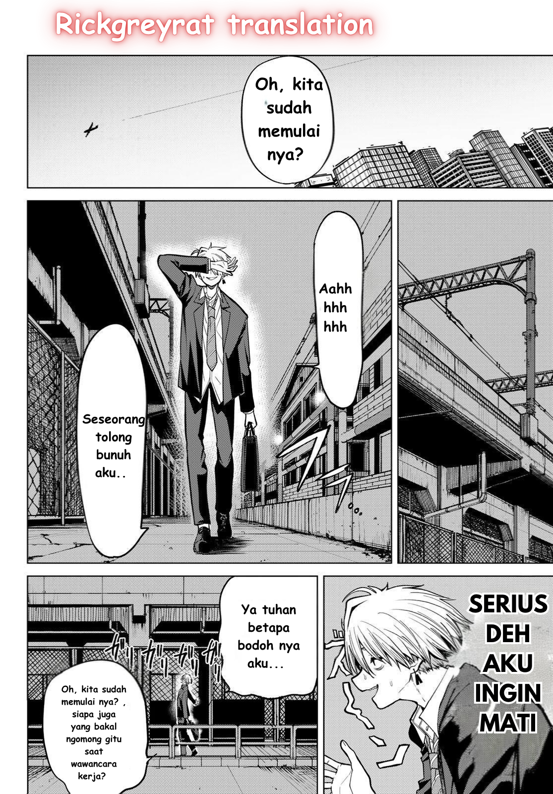 Kurotsuki no Yaergnacht Chapter 1.1 - halaman 10