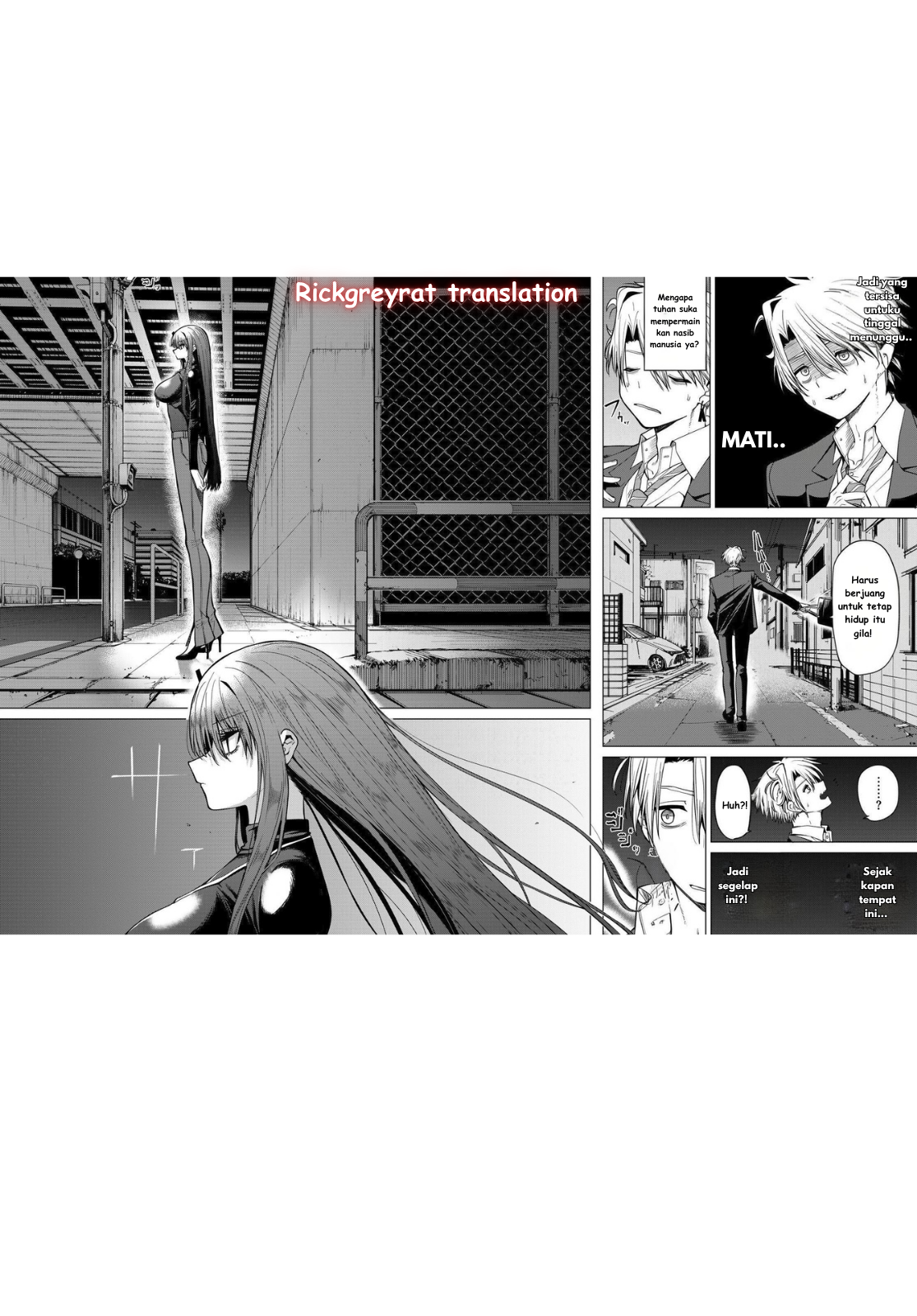 Kurotsuki no Yaergnacht Chapter 1.1 - halaman 12