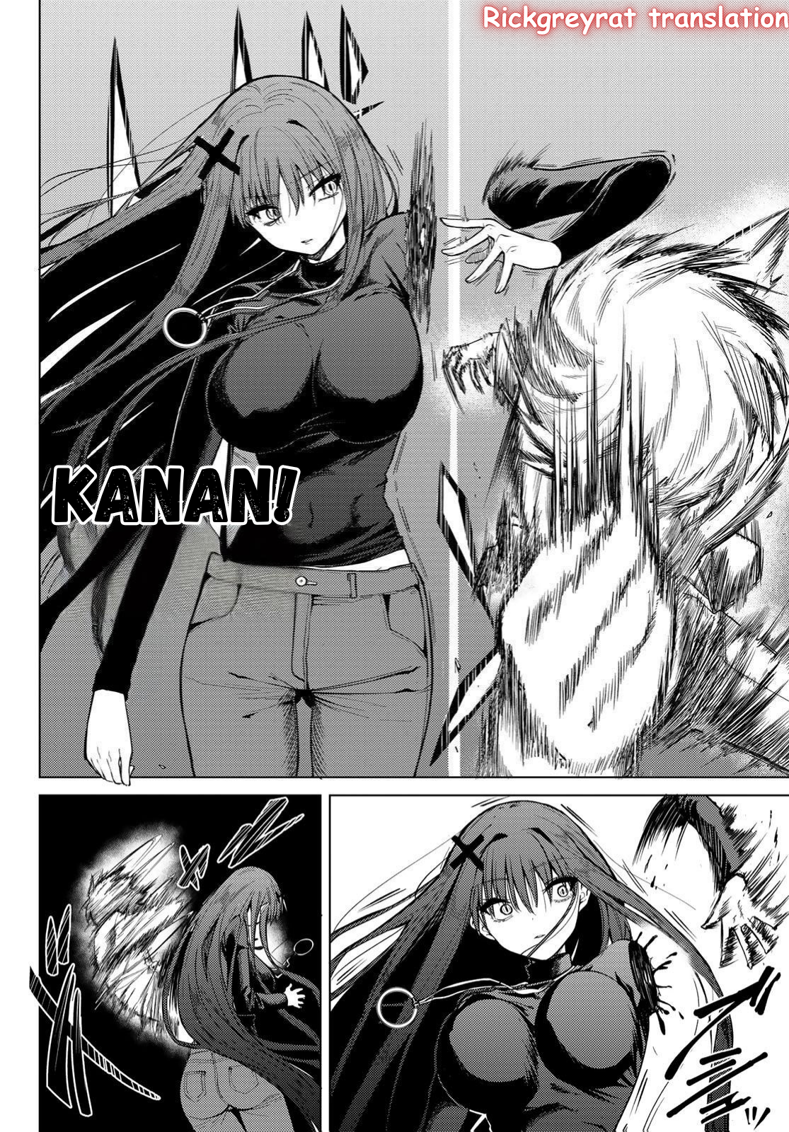 Kurotsuki no Yaergnacht Chapter 1.1 - halaman 18