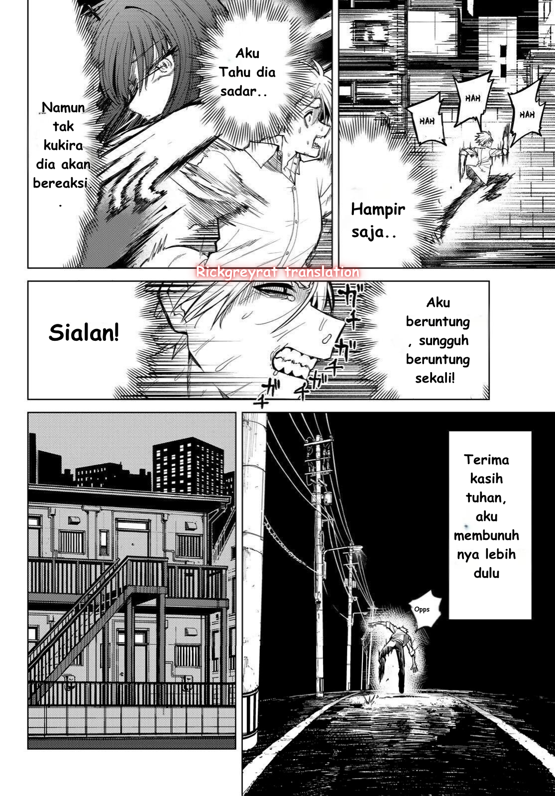 Kurotsuki no Yaergnacht Chapter 1.1 - halaman 20