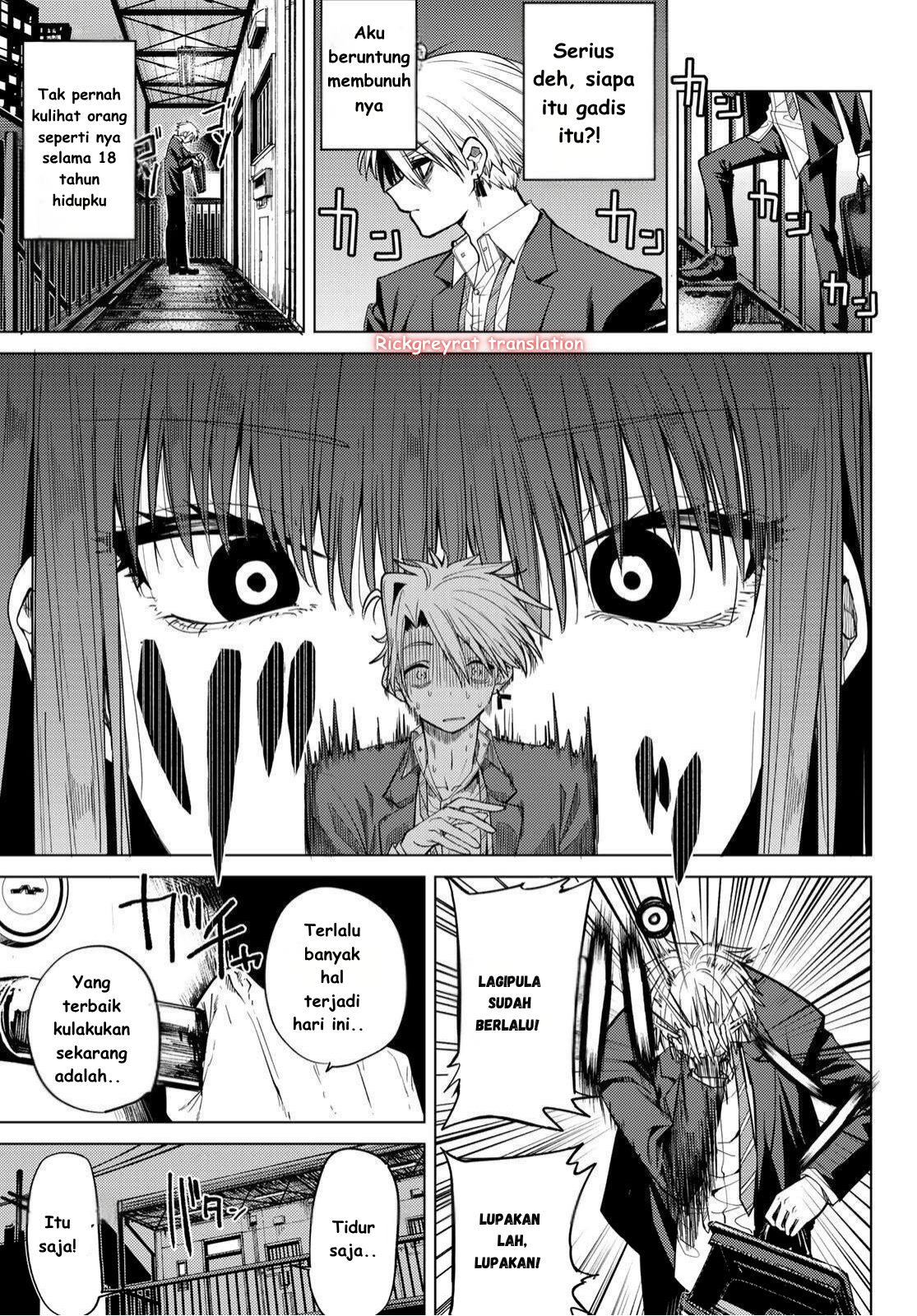 Kurotsuki no Yaergnacht Chapter 1.1 - halaman 21
