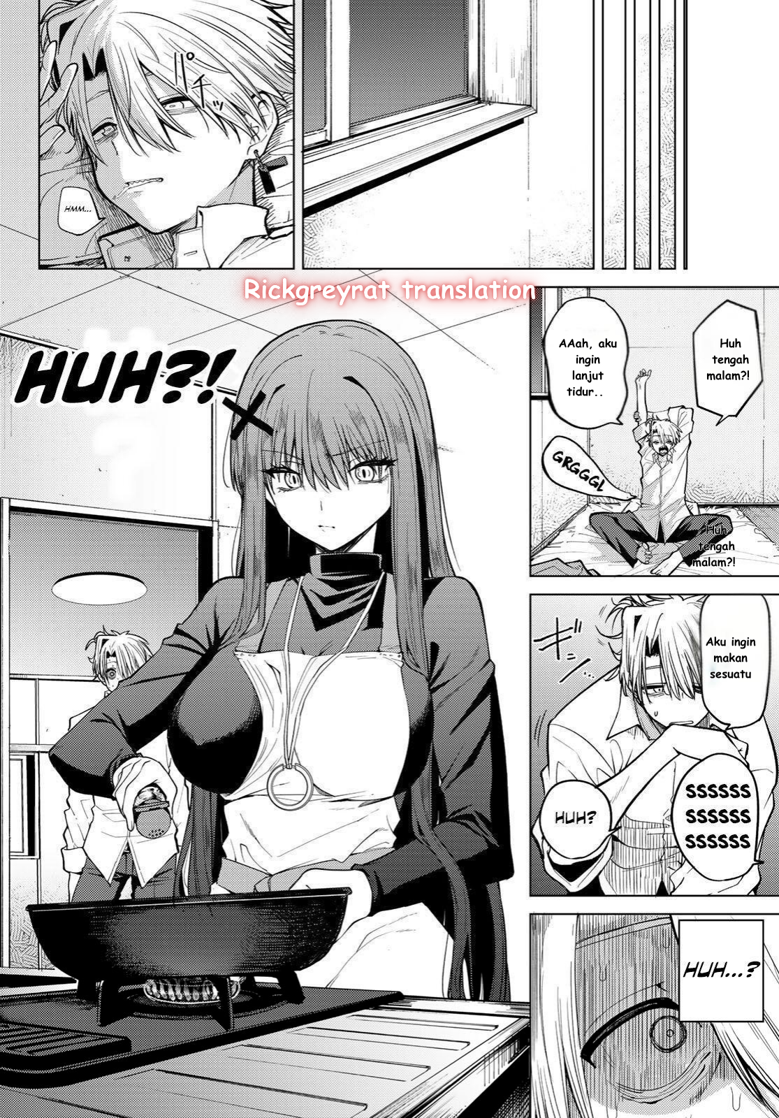 Kurotsuki no Yaergnacht Chapter 1.1 - halaman 22