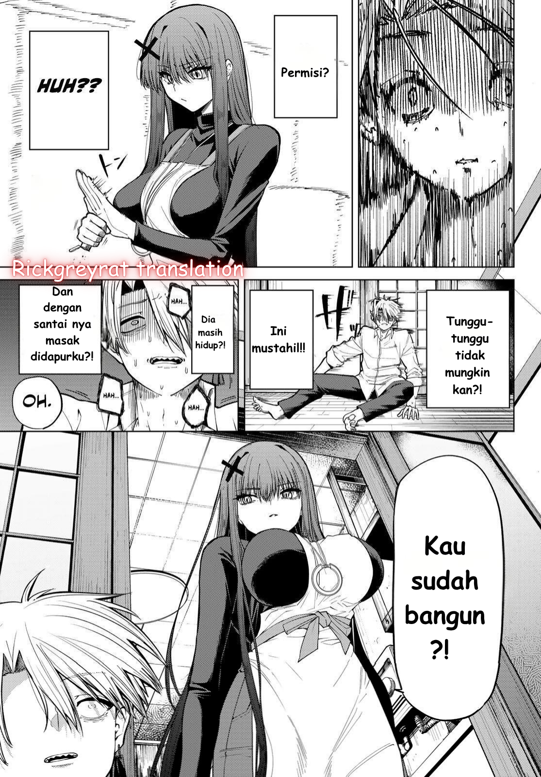 Kurotsuki no Yaergnacht Chapter 1.1 - halaman 23
