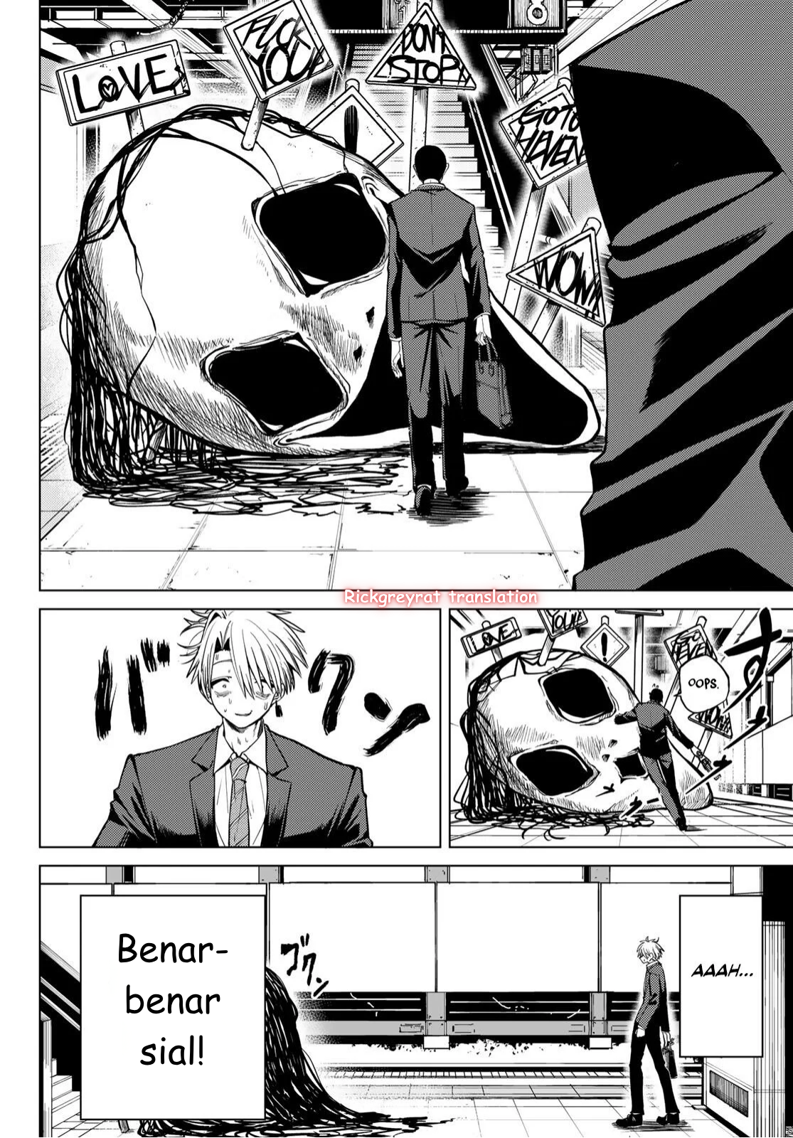 Kurotsuki no Yaergnacht Chapter 1.1 - halaman 4
