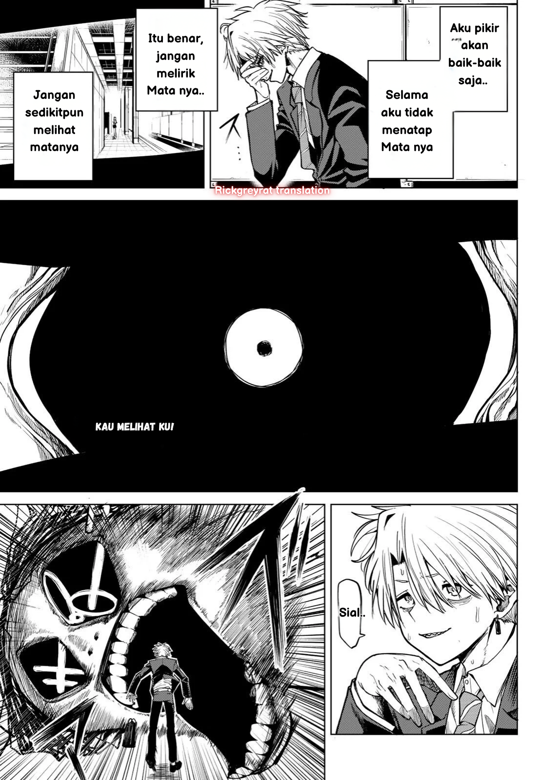 Kurotsuki no Yaergnacht Chapter 1.1 - halaman 5