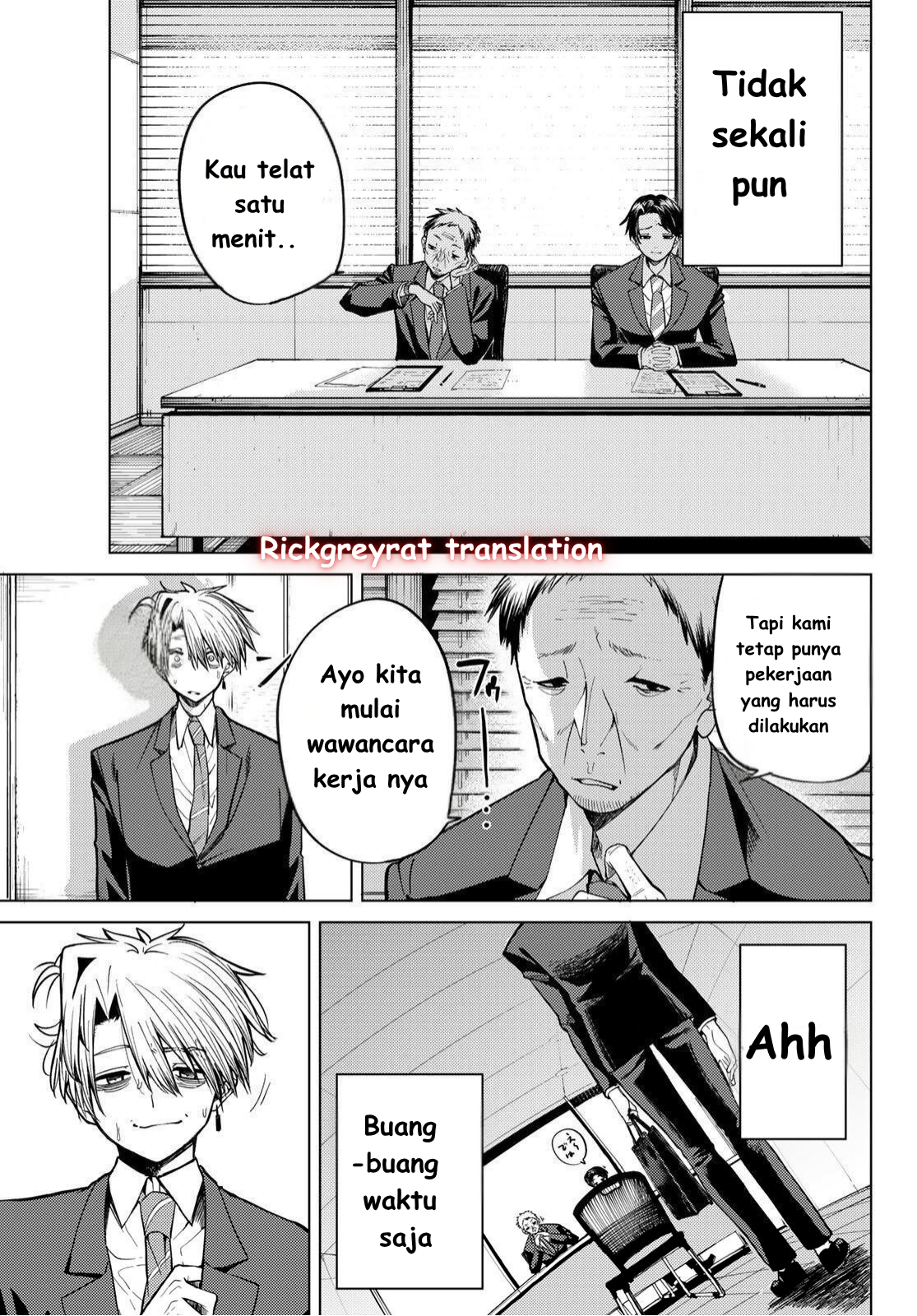 Kurotsuki no Yaergnacht Chapter 1.1 - halaman 9