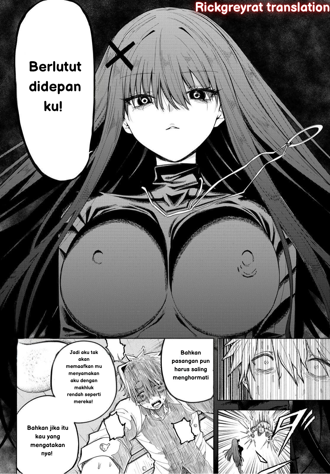 Kurotsuki no Yaergnacht Chapter 1.2 - halaman 11