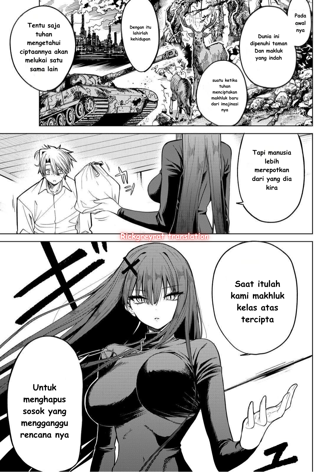 Kurotsuki no Yaergnacht Chapter 1.2 - halaman 18