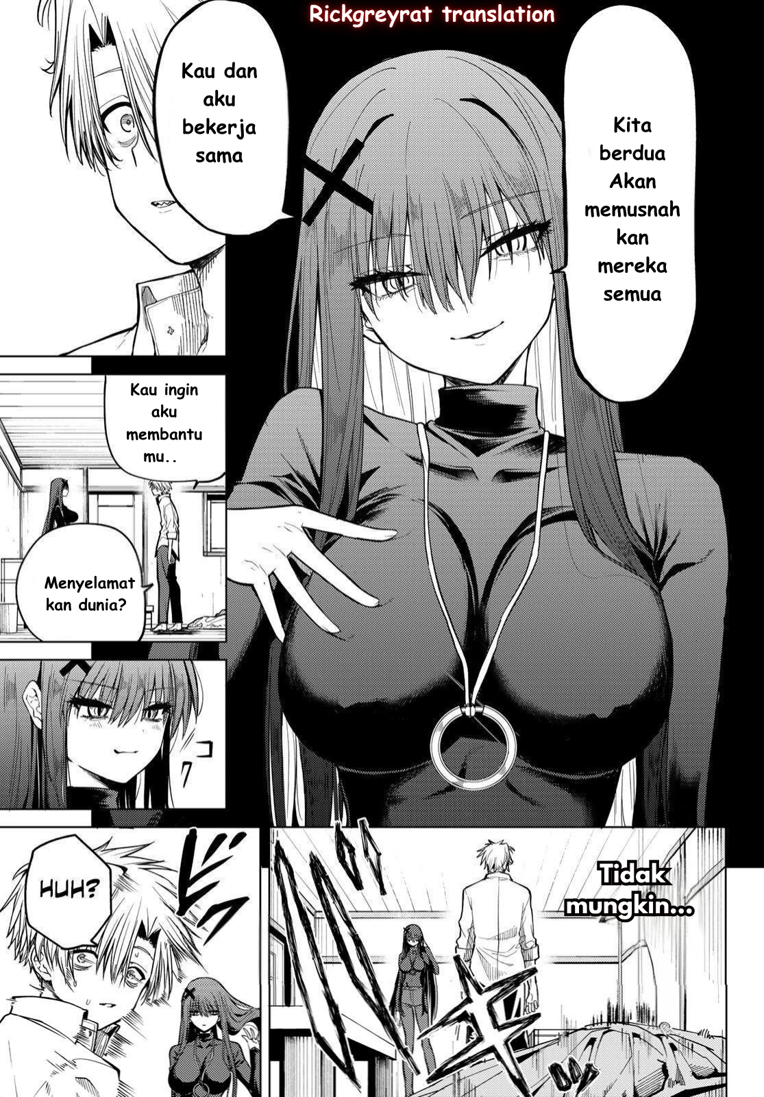 Kurotsuki no Yaergnacht Chapter 1.2 - halaman 20