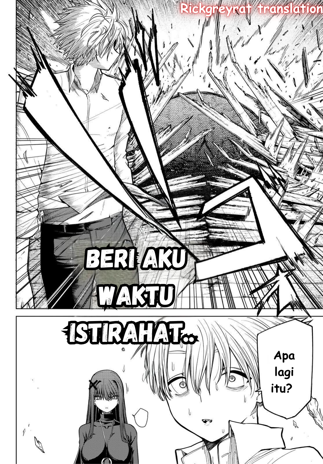 Kurotsuki no Yaergnacht Chapter 1.2 - halaman 21