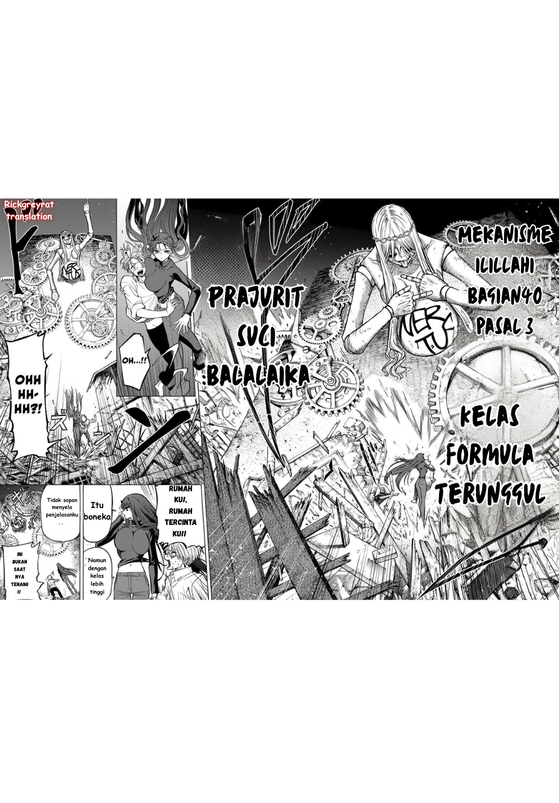Kurotsuki no Yaergnacht Chapter 1.2 - halaman 23