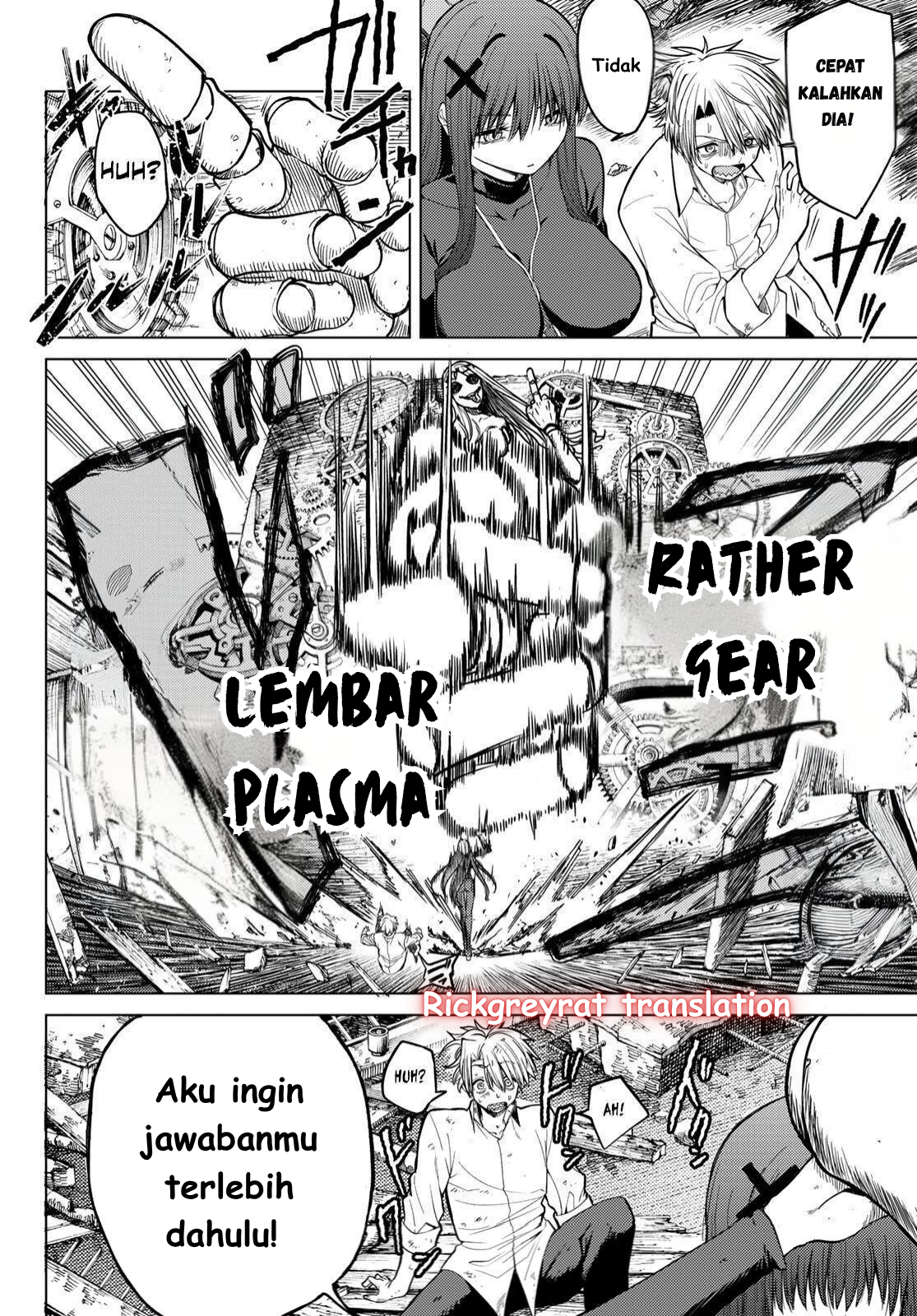 Kurotsuki no Yaergnacht Chapter 1.2 - halaman 24