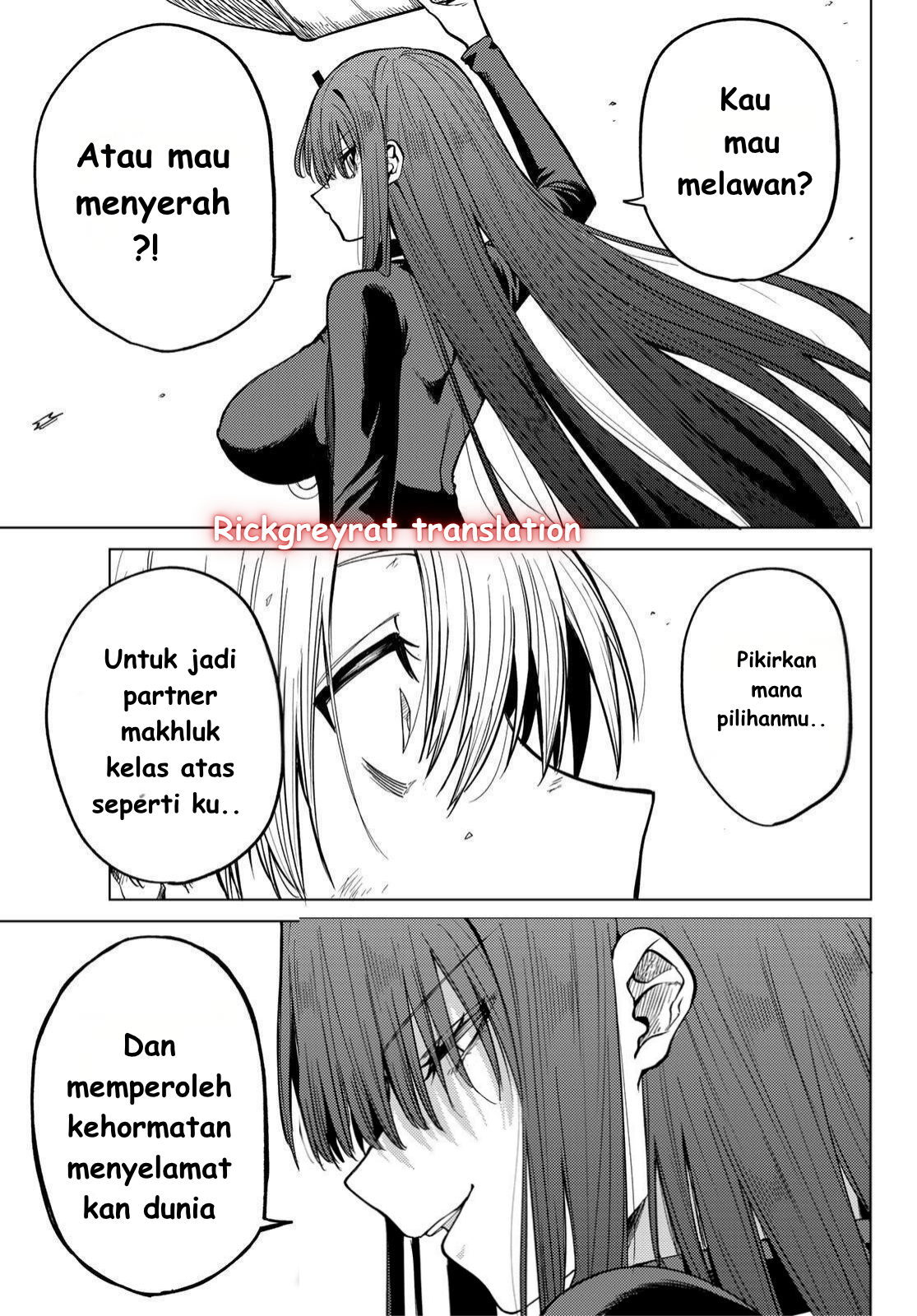 Kurotsuki no Yaergnacht Chapter 1.2 - halaman 25