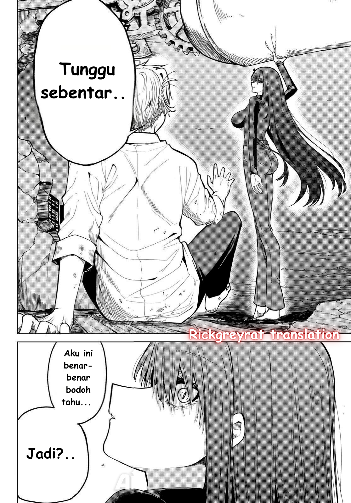 Kurotsuki no Yaergnacht Chapter 1.2 - halaman 26