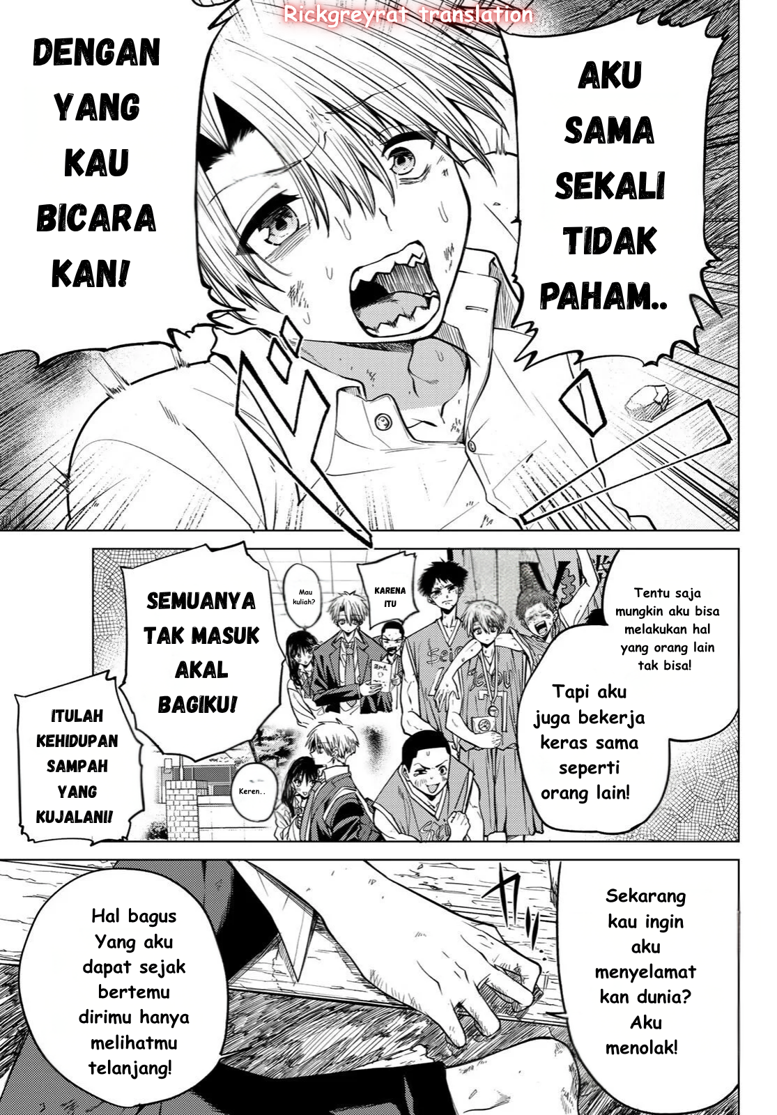 Kurotsuki no Yaergnacht Chapter 1.2 - halaman 27