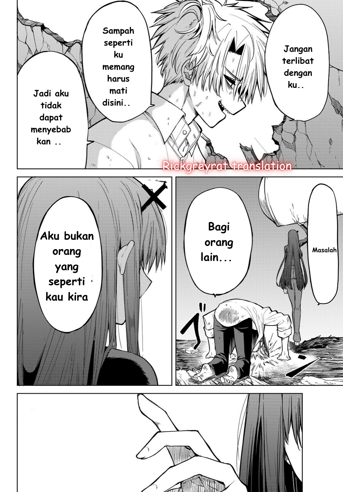 Kurotsuki no Yaergnacht Chapter 1.2 - halaman 28