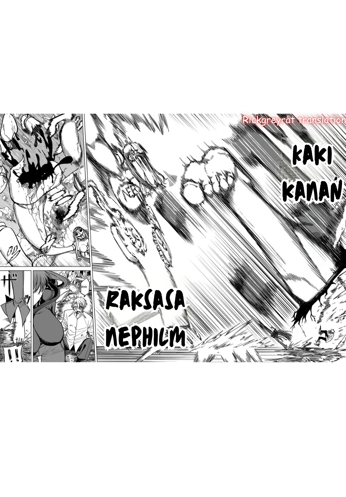 Kurotsuki no Yaergnacht Chapter 1.2 - halaman 30