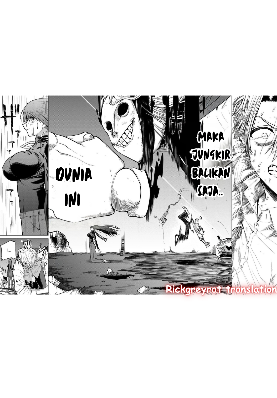 Kurotsuki no Yaergnacht Chapter 1.2 - halaman 33
