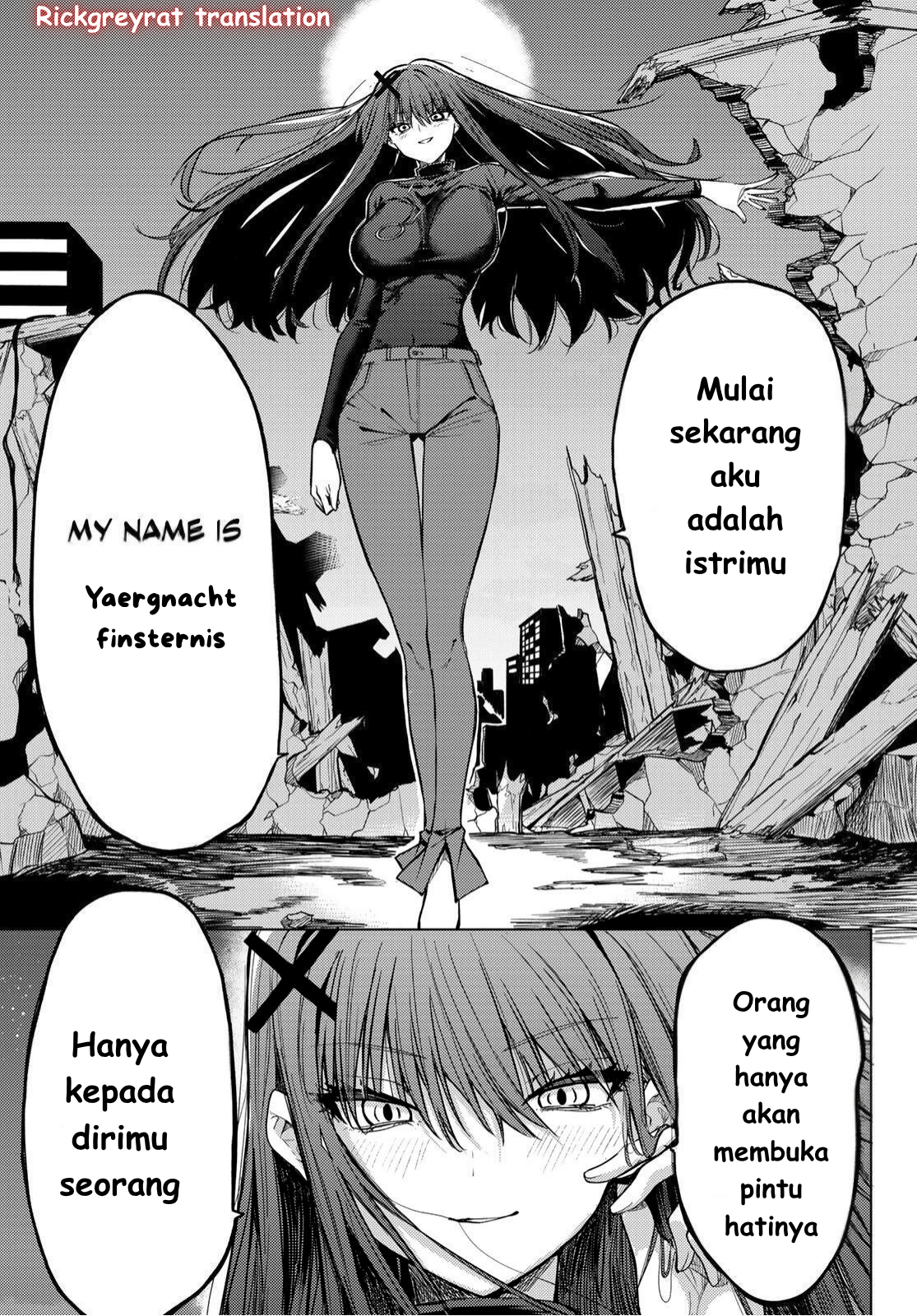 Kurotsuki no Yaergnacht Chapter 1.2 - halaman 35