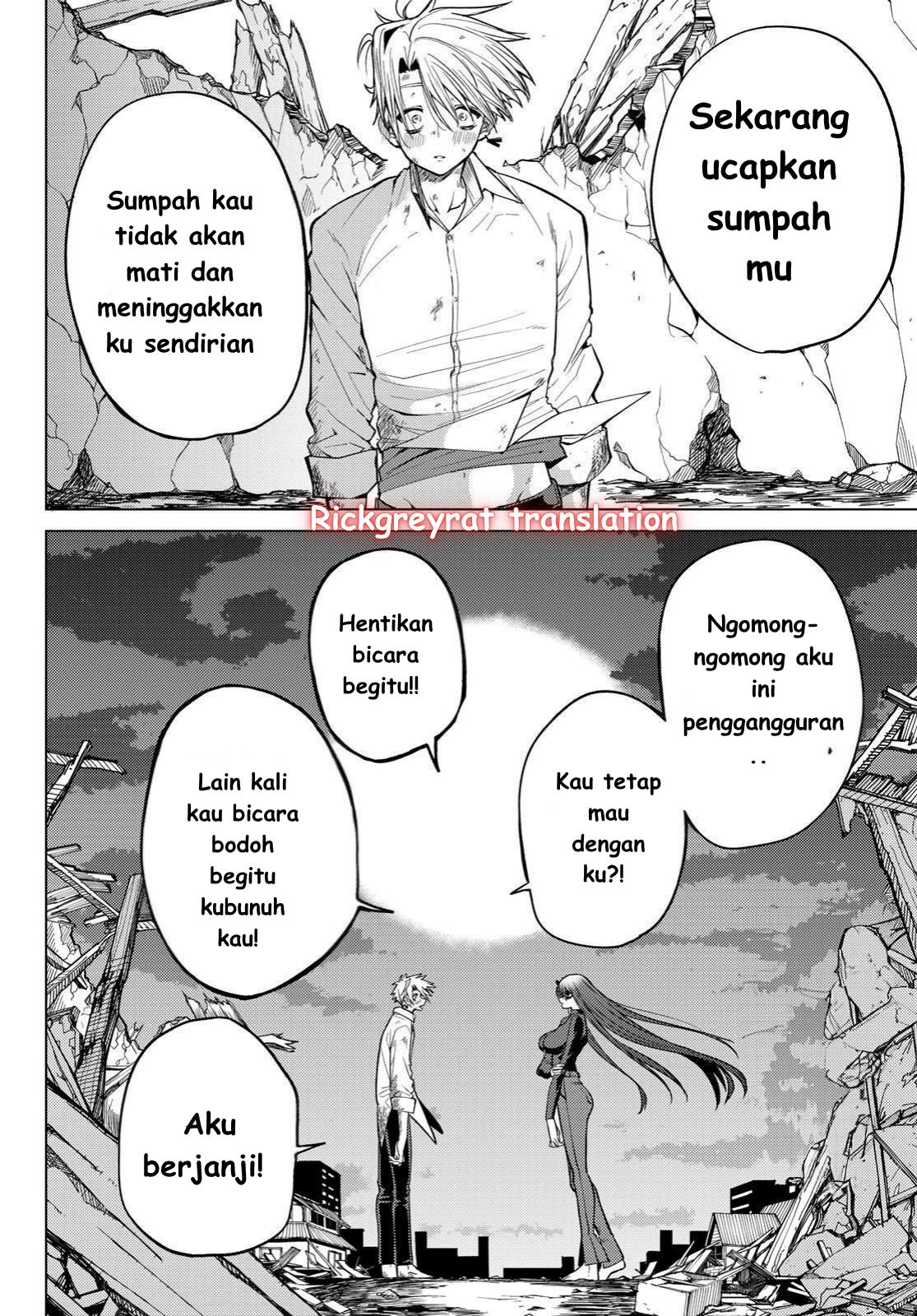 Kurotsuki no Yaergnacht Chapter 1.2 - halaman 36