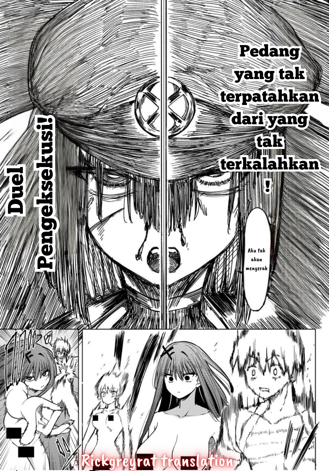 Kurotsuki no Yaergnacht Chapter 12 - halaman 10