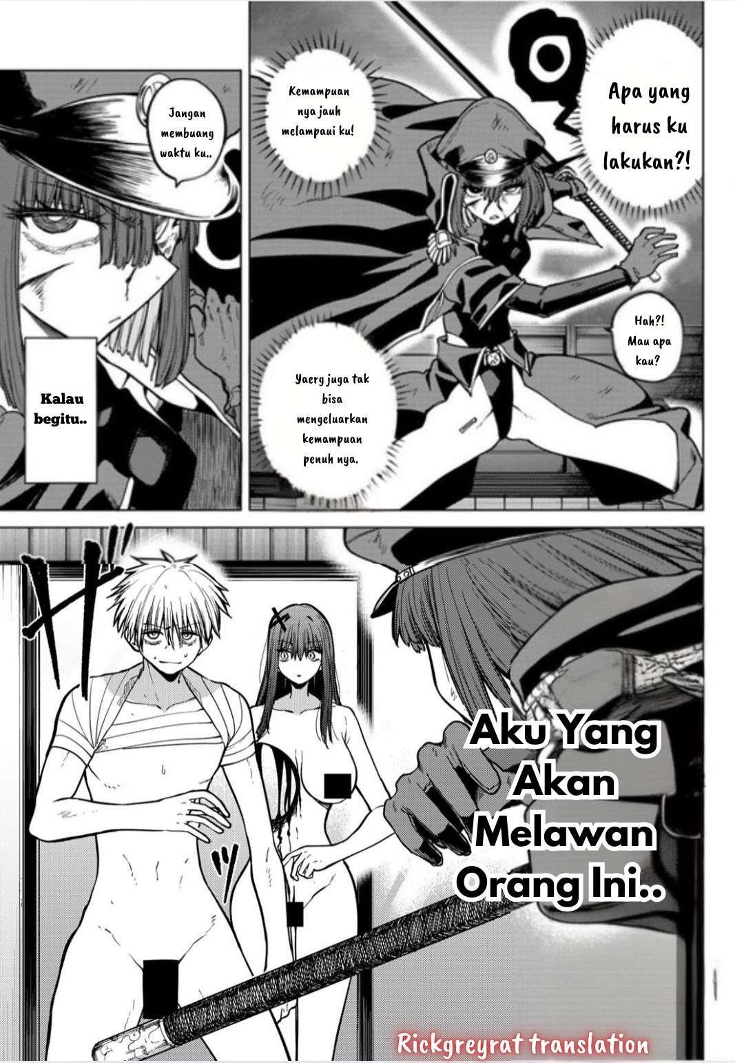 Kurotsuki no Yaergnacht Chapter 12 - halaman 14