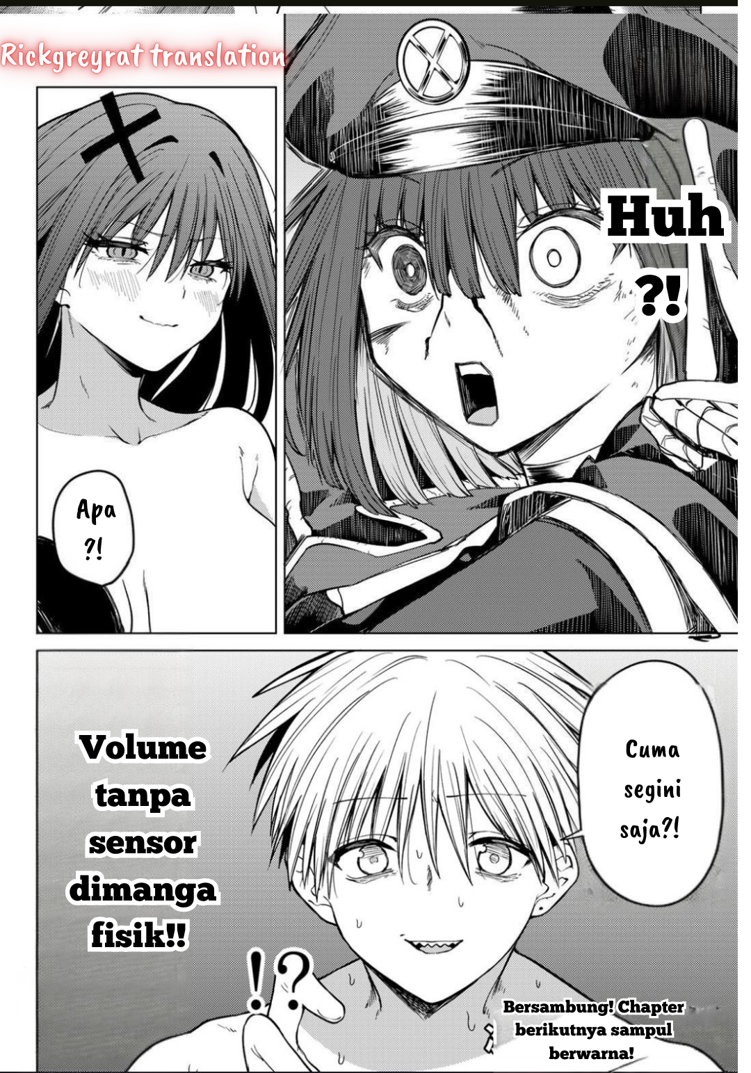 Kurotsuki no Yaergnacht Chapter 12 - halaman 17