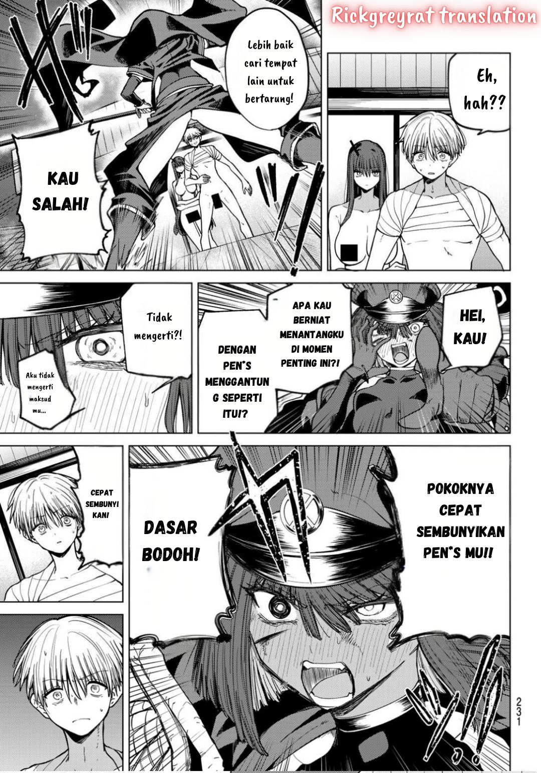 Kurotsuki no Yaergnacht Chapter 12 - halaman 4