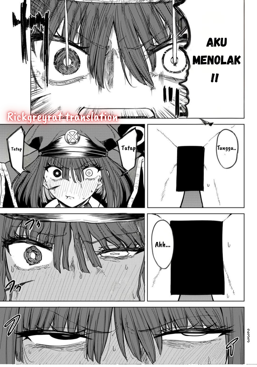 Kurotsuki no Yaergnacht Chapter 12 - halaman 6