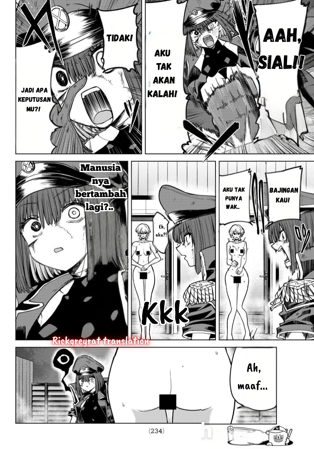 Kurotsuki no Yaergnacht Chapter 12 - halaman 7