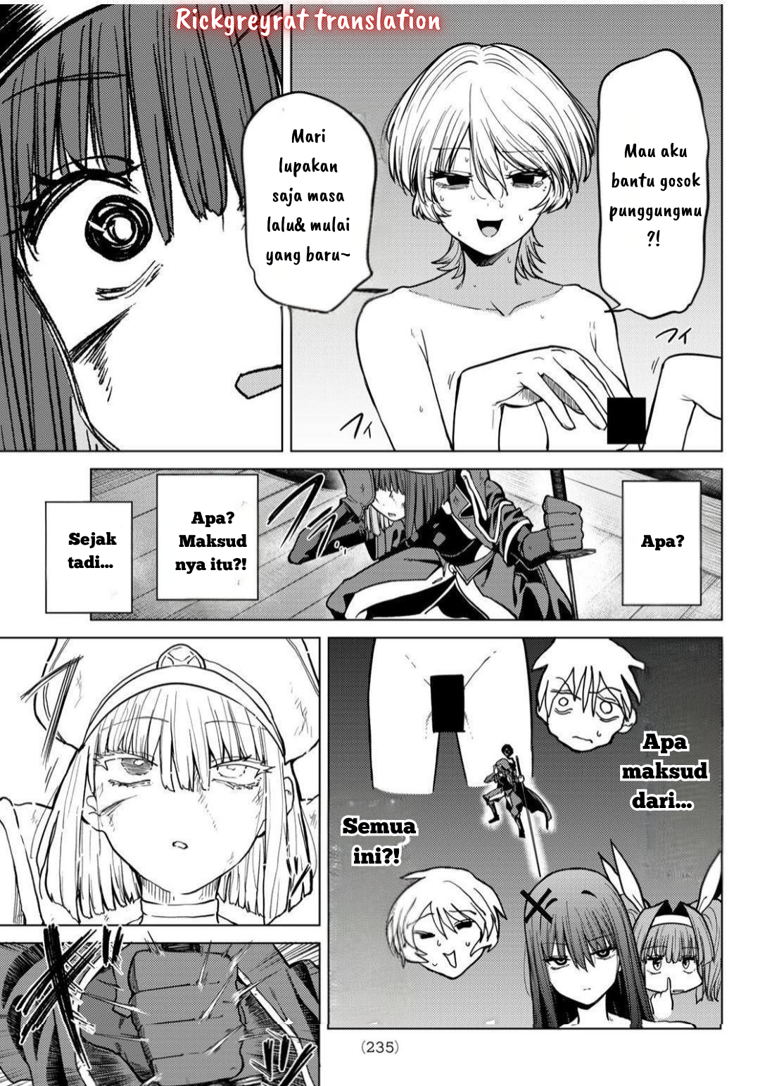 Kurotsuki no Yaergnacht Chapter 12 - halaman 8