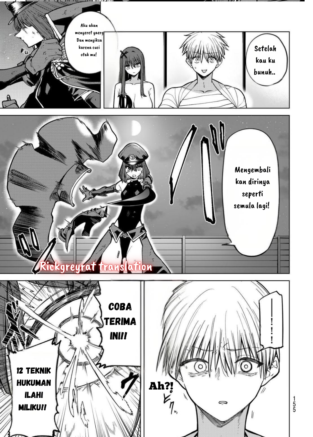 Kurotsuki no Yaergnacht Chapter 13 - halaman 10