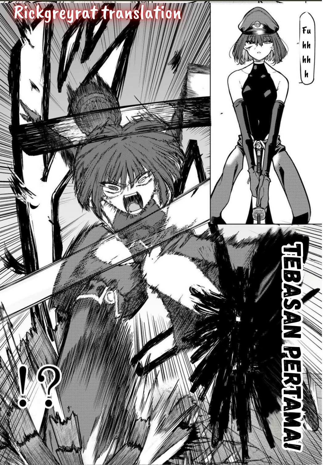 Kurotsuki no Yaergnacht Chapter 13 - halaman 11