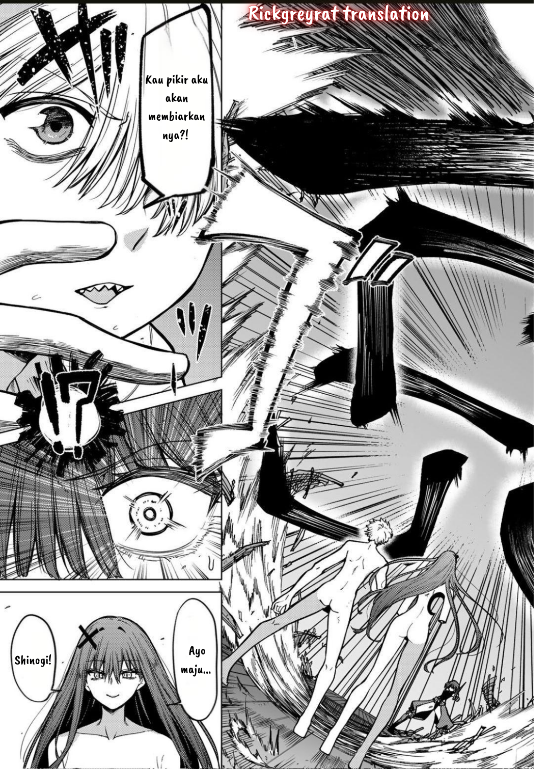 Kurotsuki no Yaergnacht Chapter 13 - halaman 14