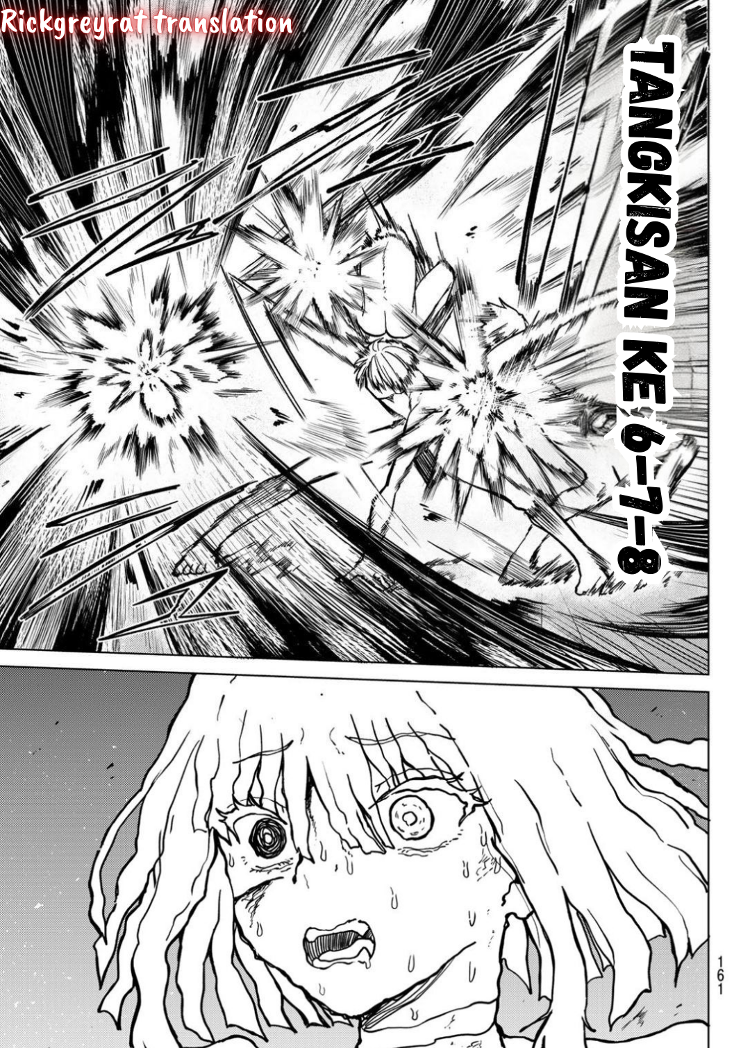 Kurotsuki no Yaergnacht Chapter 13 - halaman 16