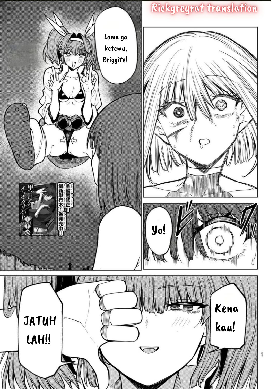 Kurotsuki no Yaergnacht Chapter 13 - halaman 18