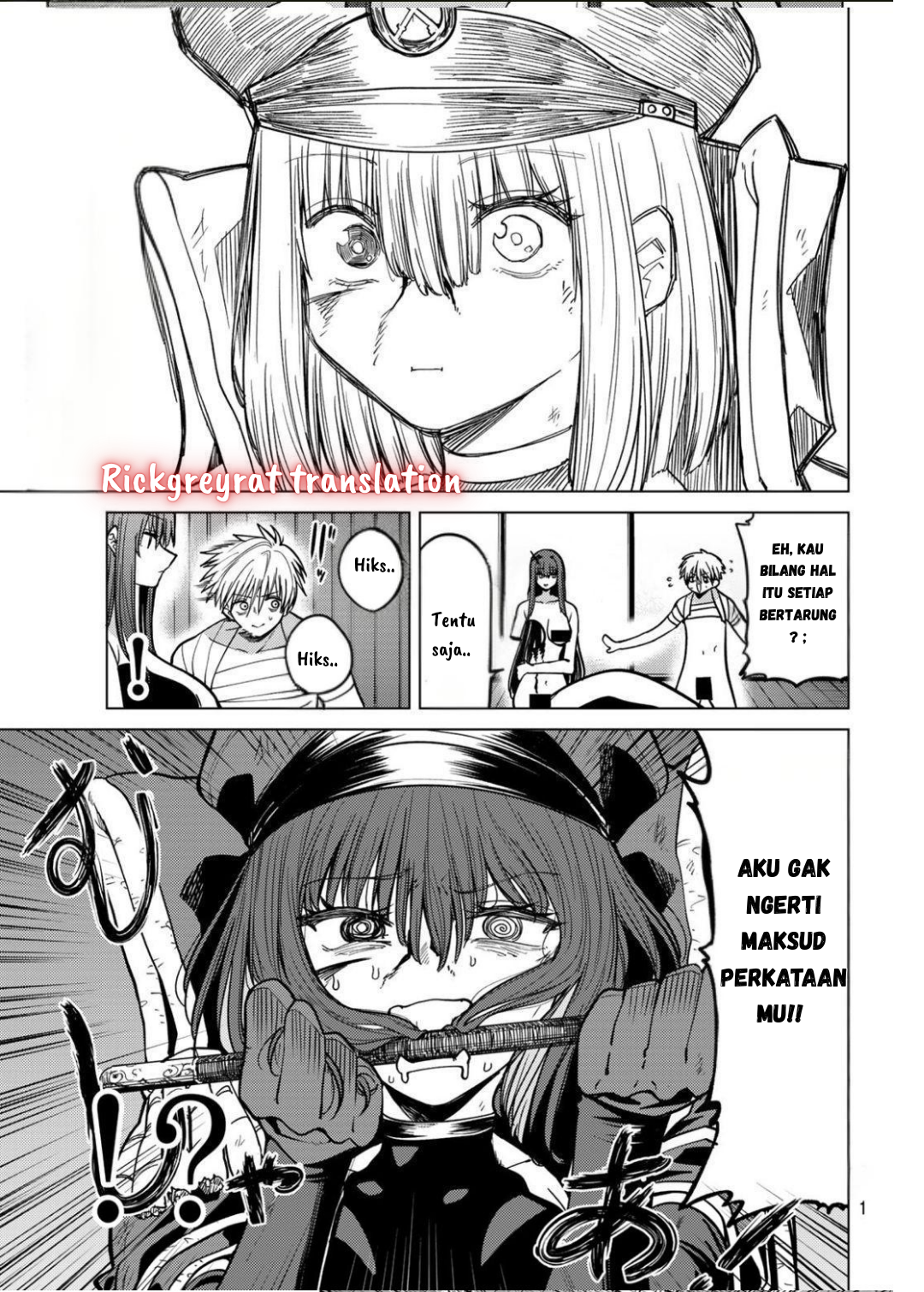 Kurotsuki no Yaergnacht Chapter 13 - halaman 6