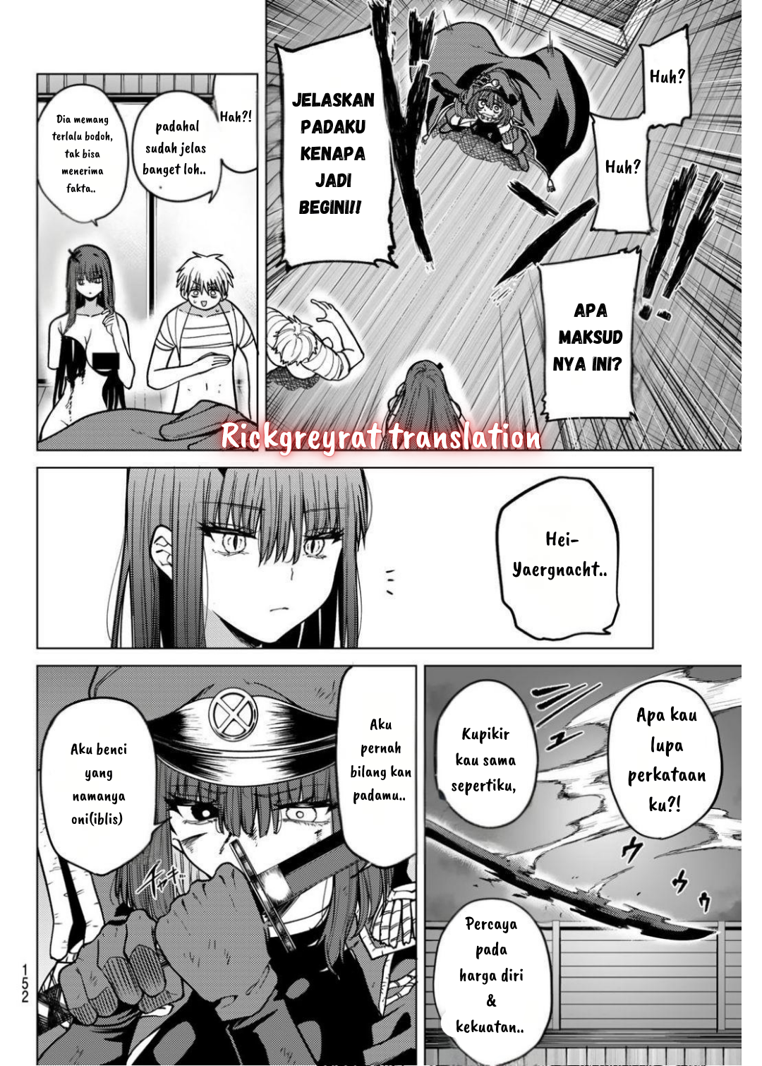 Kurotsuki no Yaergnacht Chapter 13 - halaman 7