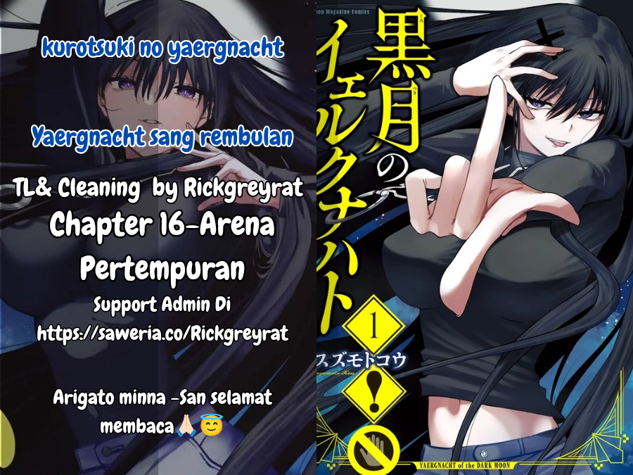 Kurotsuki no Yaergnacht Chapter 16 - halaman 1