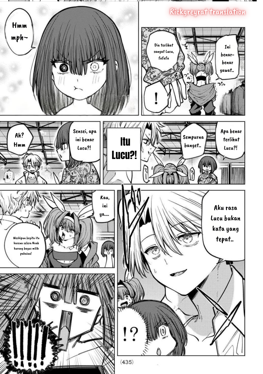 Kurotsuki no Yaergnacht Chapter 16 - halaman 10