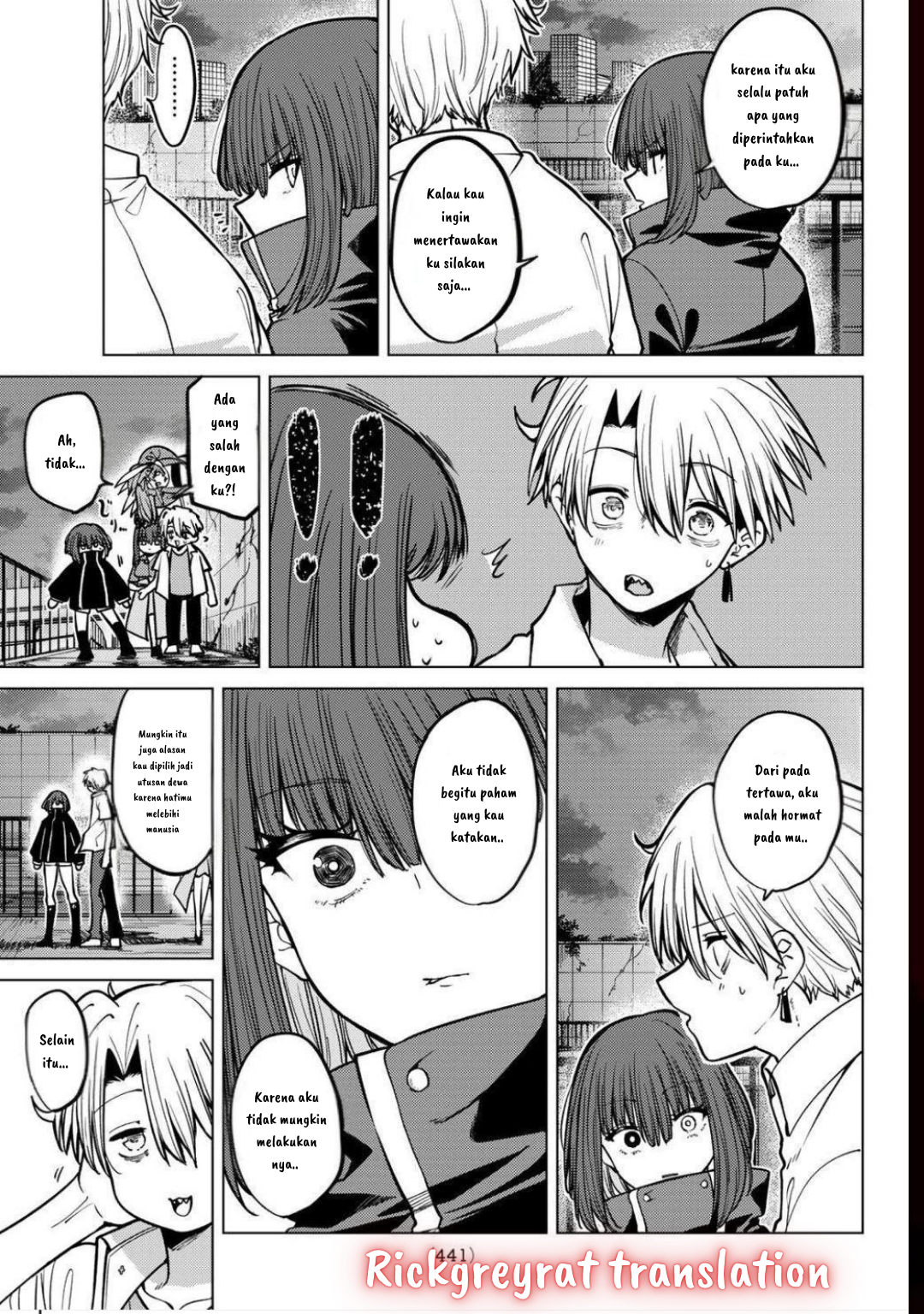 Kurotsuki no Yaergnacht Chapter 16 - halaman 16