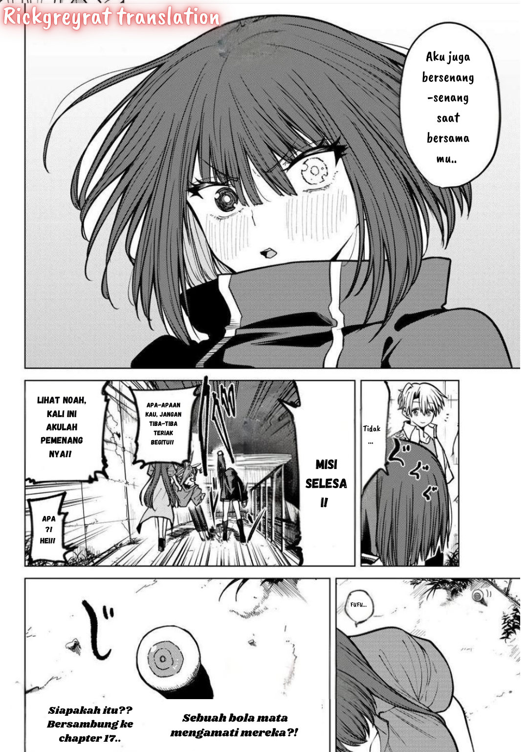 Kurotsuki no Yaergnacht Chapter 16 - halaman 17