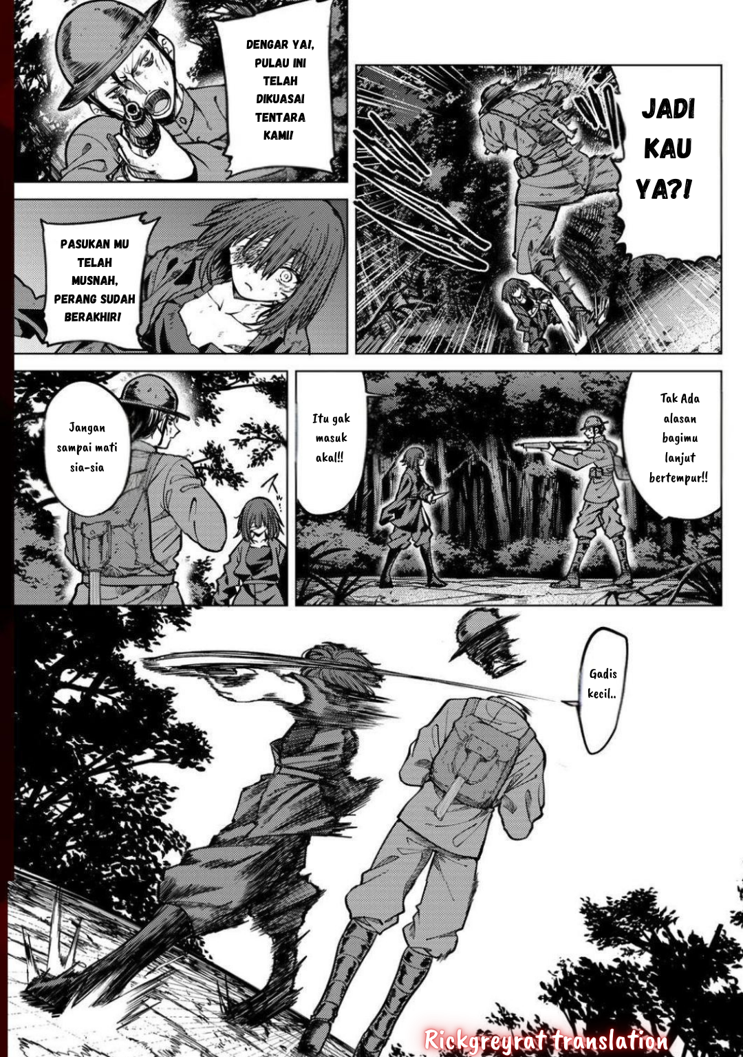 Kurotsuki no Yaergnacht Chapter 16 - halaman 4
